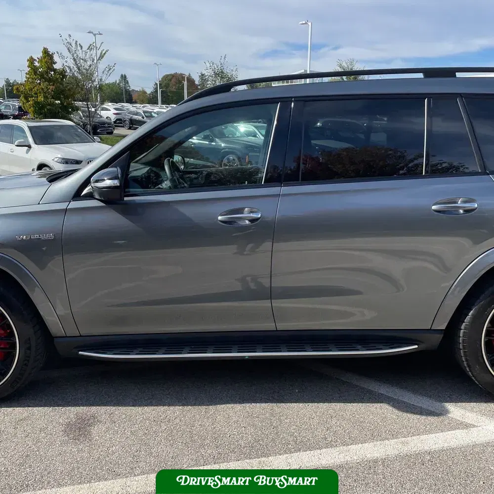 2021 Mercedes-Benz GLS AMG GLS 63