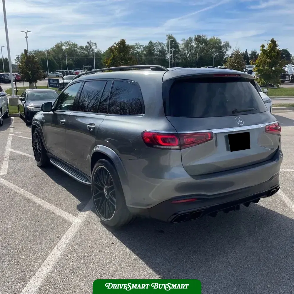 2021 Mercedes-Benz GLS AMG GLS 63