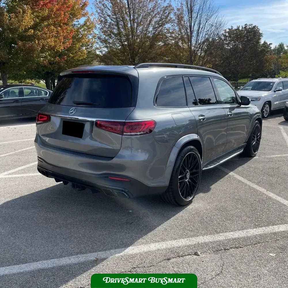 2021 Mercedes-Benz GLS AMG GLS 63
