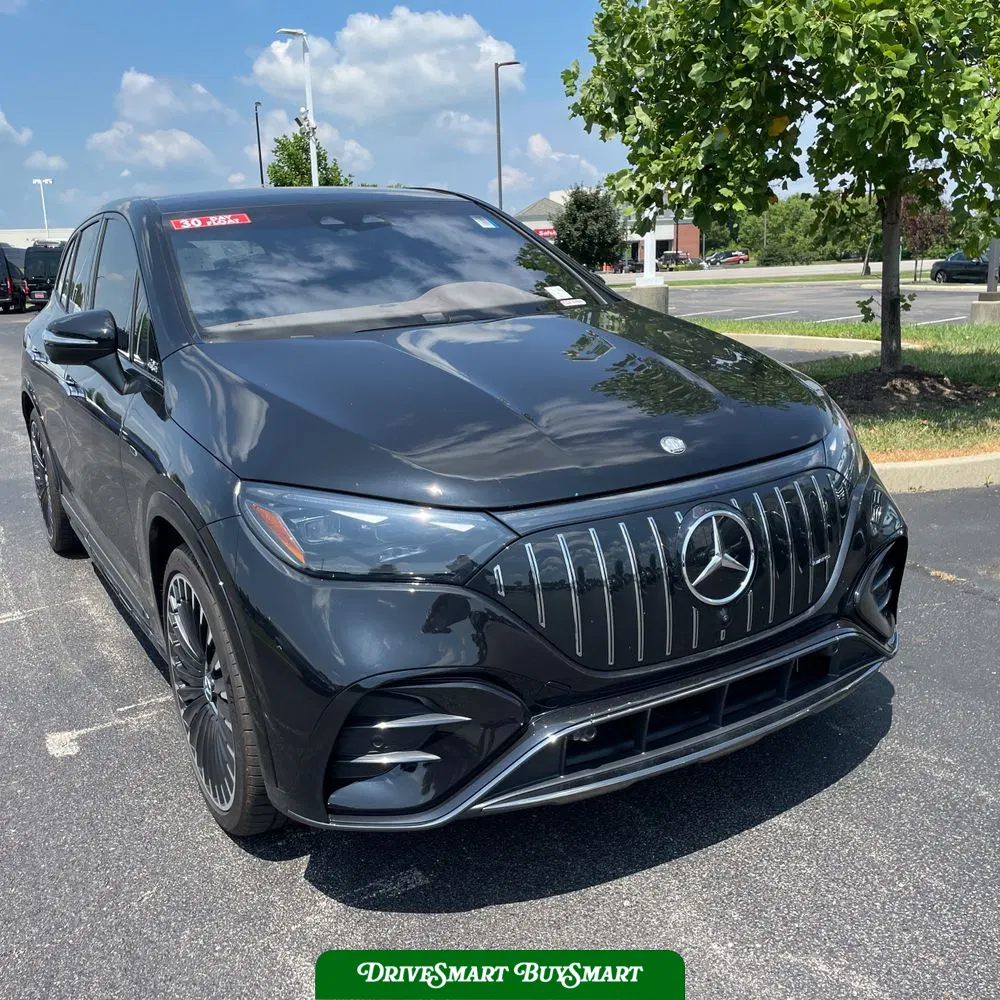 2025 Mercedes-Benz EQE AMG EQE