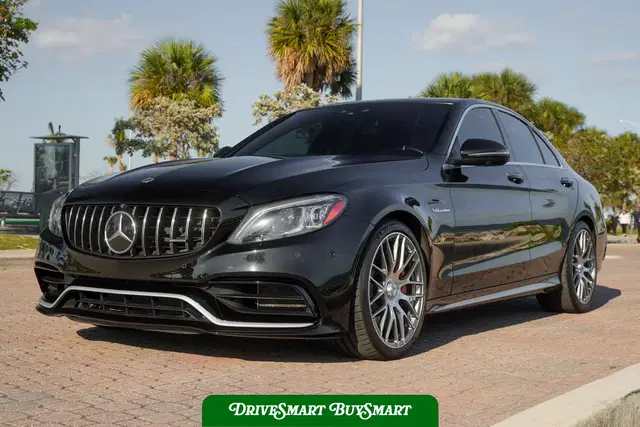 2019 Mercedes-Benz C63 AMG S Sedan