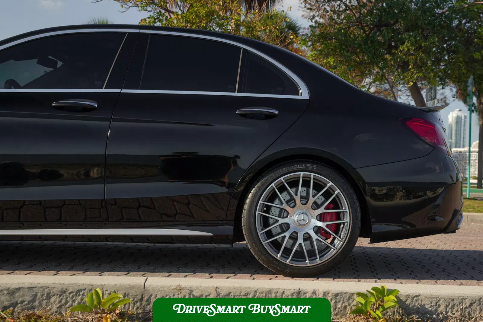 2019 Mercedes-Benz C63 AMG S Sedan