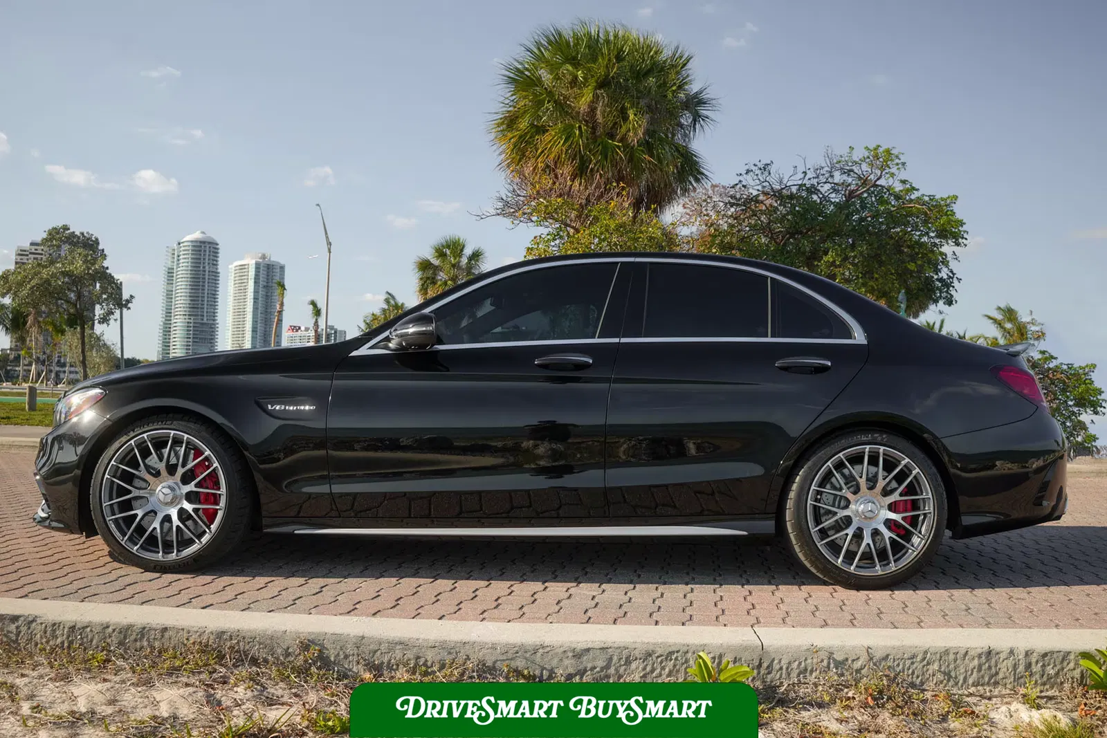 2019 Mercedes-Benz C63 AMG S Sedan