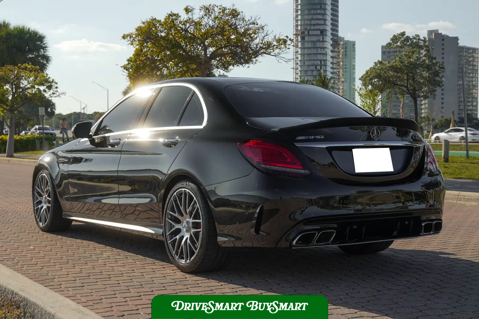 2019 Mercedes-Benz C63 AMG S Sedan