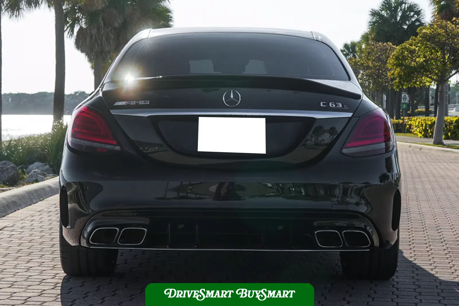 2019 Mercedes-Benz C63 AMG S Sedan