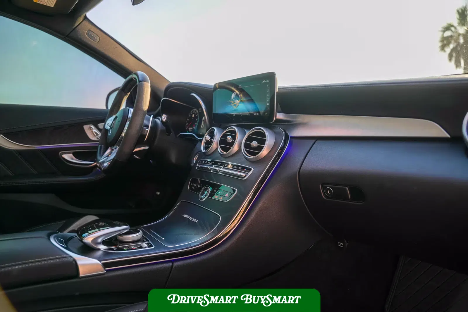 2019 Mercedes-Benz C63 AMG S Sedan