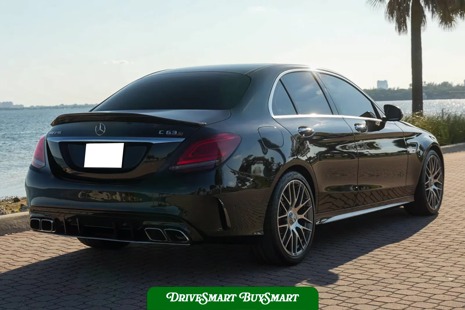 2019 Mercedes-Benz C63 AMG S Sedan