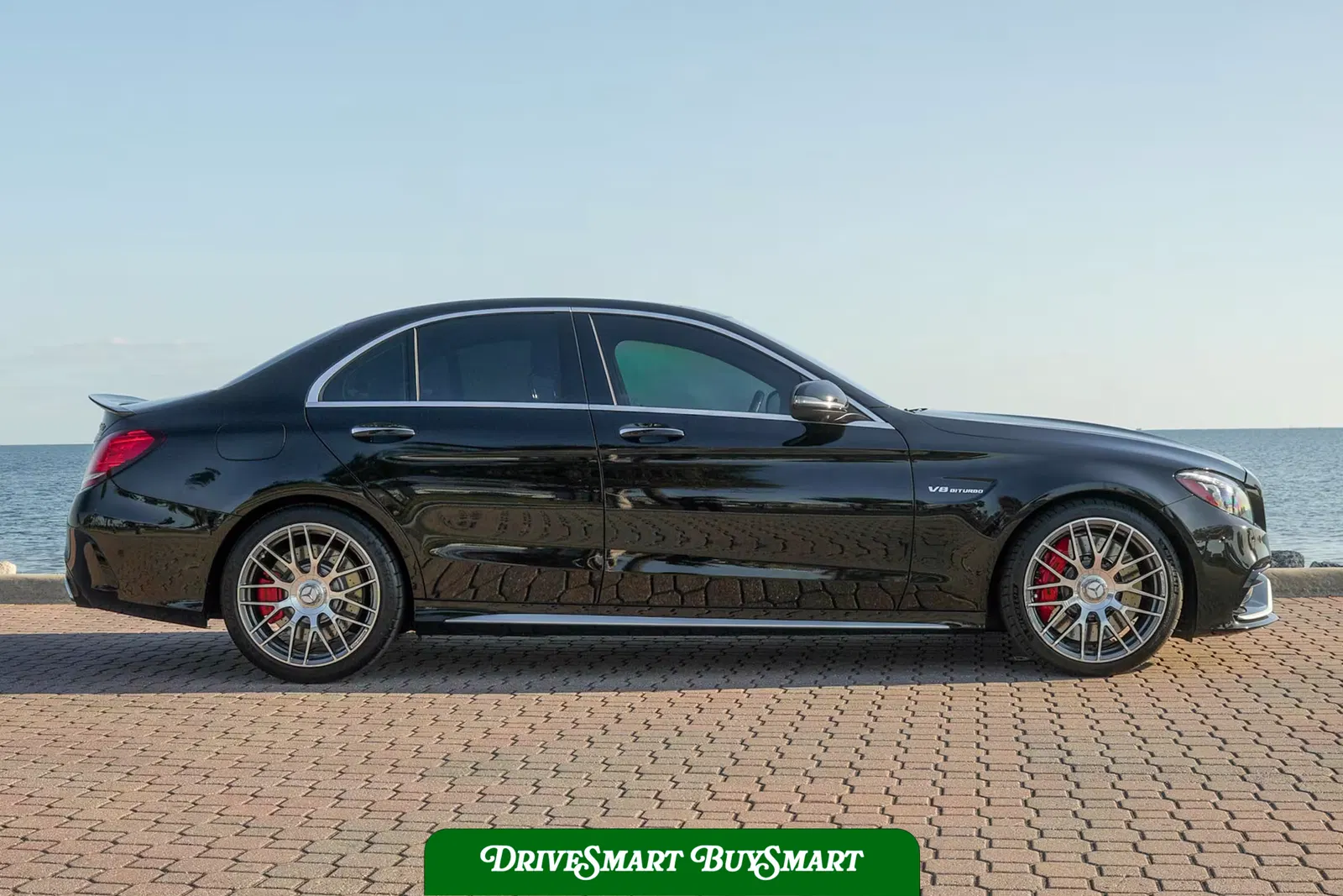 2019 Mercedes-Benz C63 AMG S Sedan
