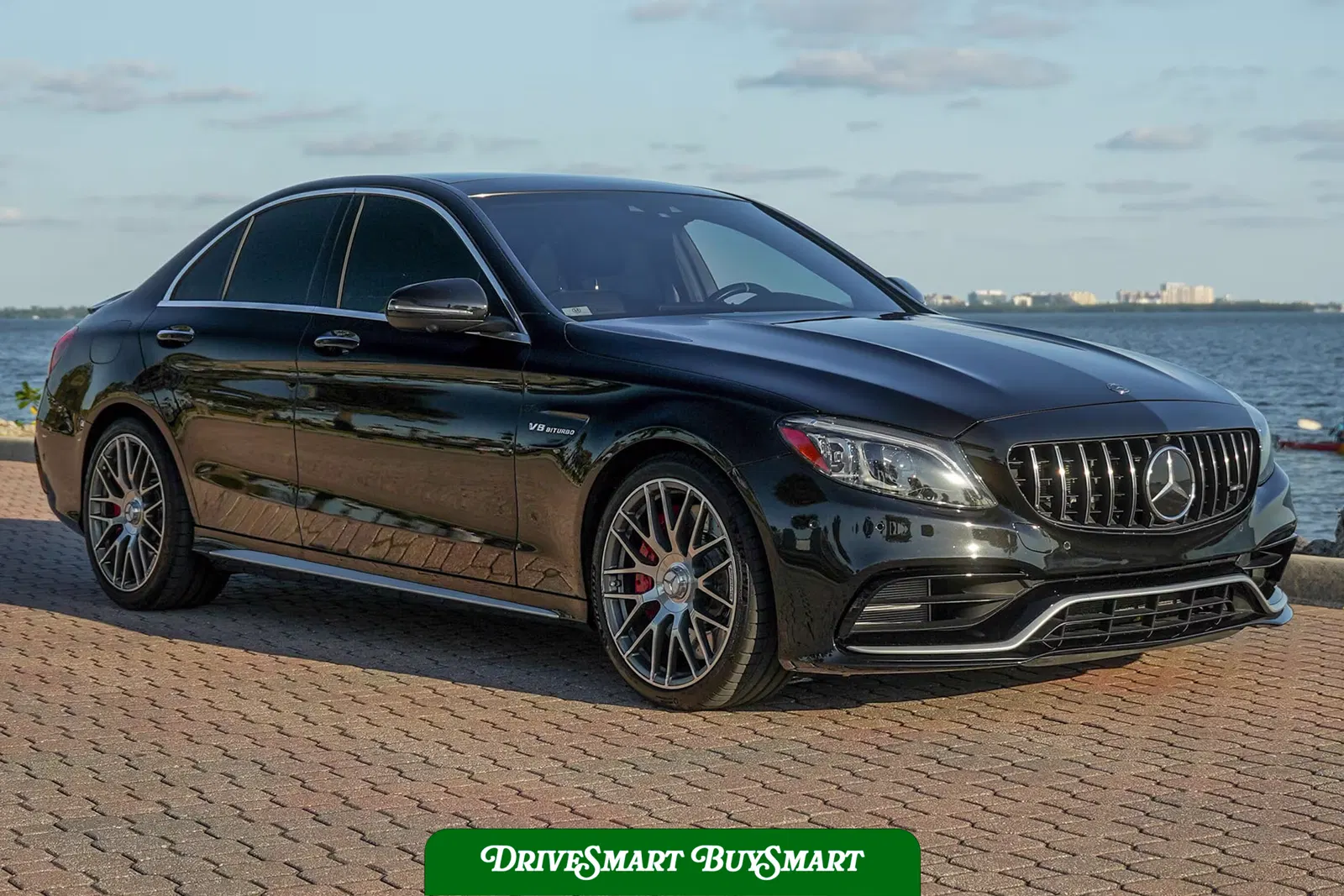 2019 Mercedes-Benz C63 AMG S Sedan