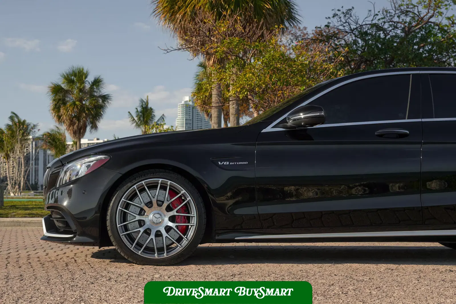 2019 Mercedes-Benz C63 AMG S Sedan