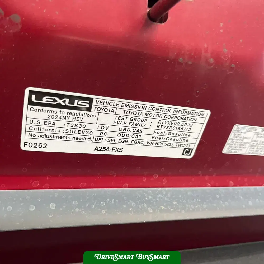 2024 Lexus ES 300h Luxury