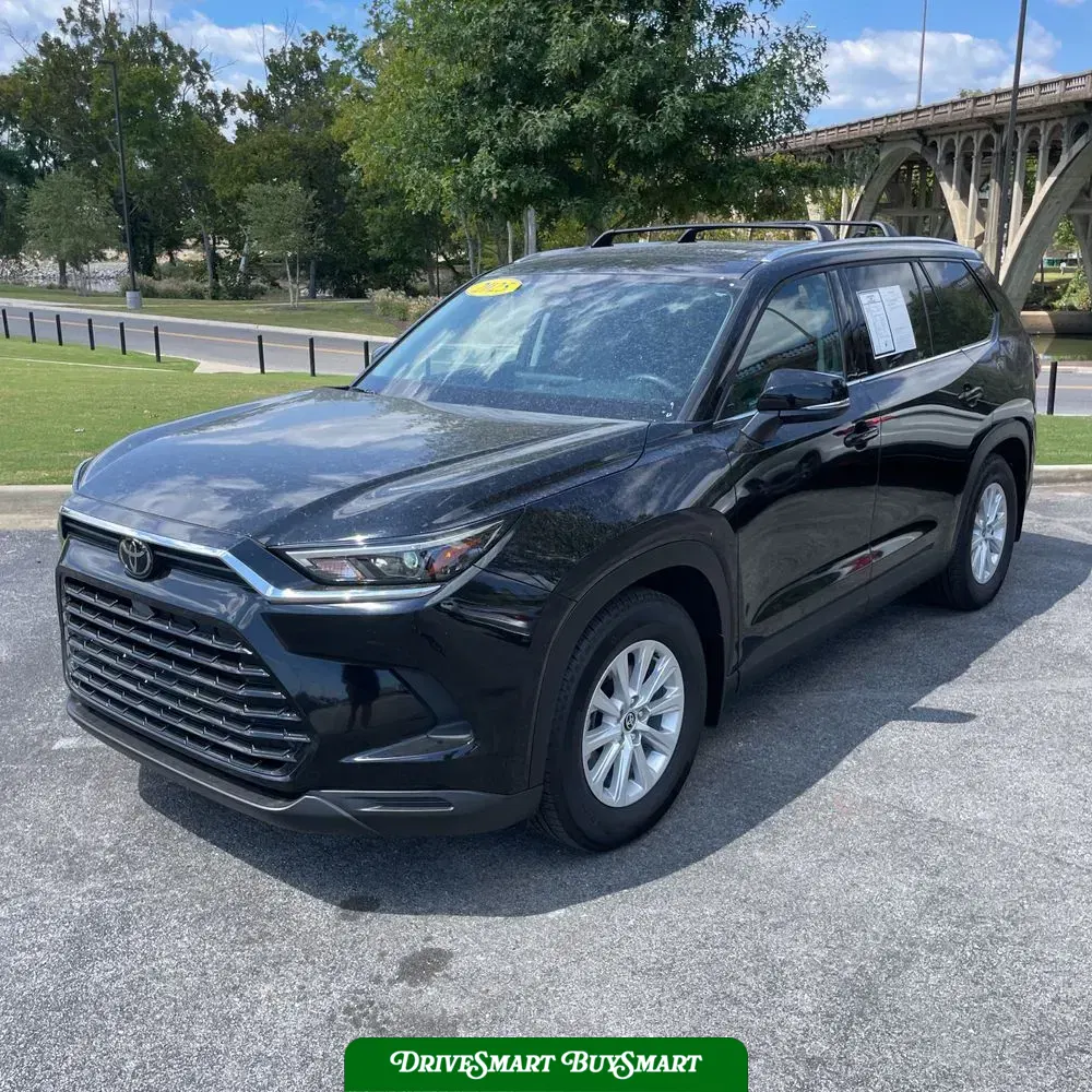 2025 Toyota Grand Highlander XLE