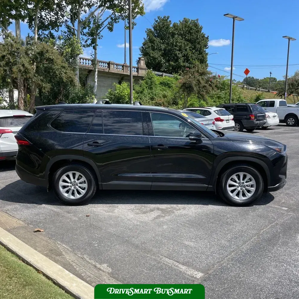 2025 Toyota Grand Highlander XLE