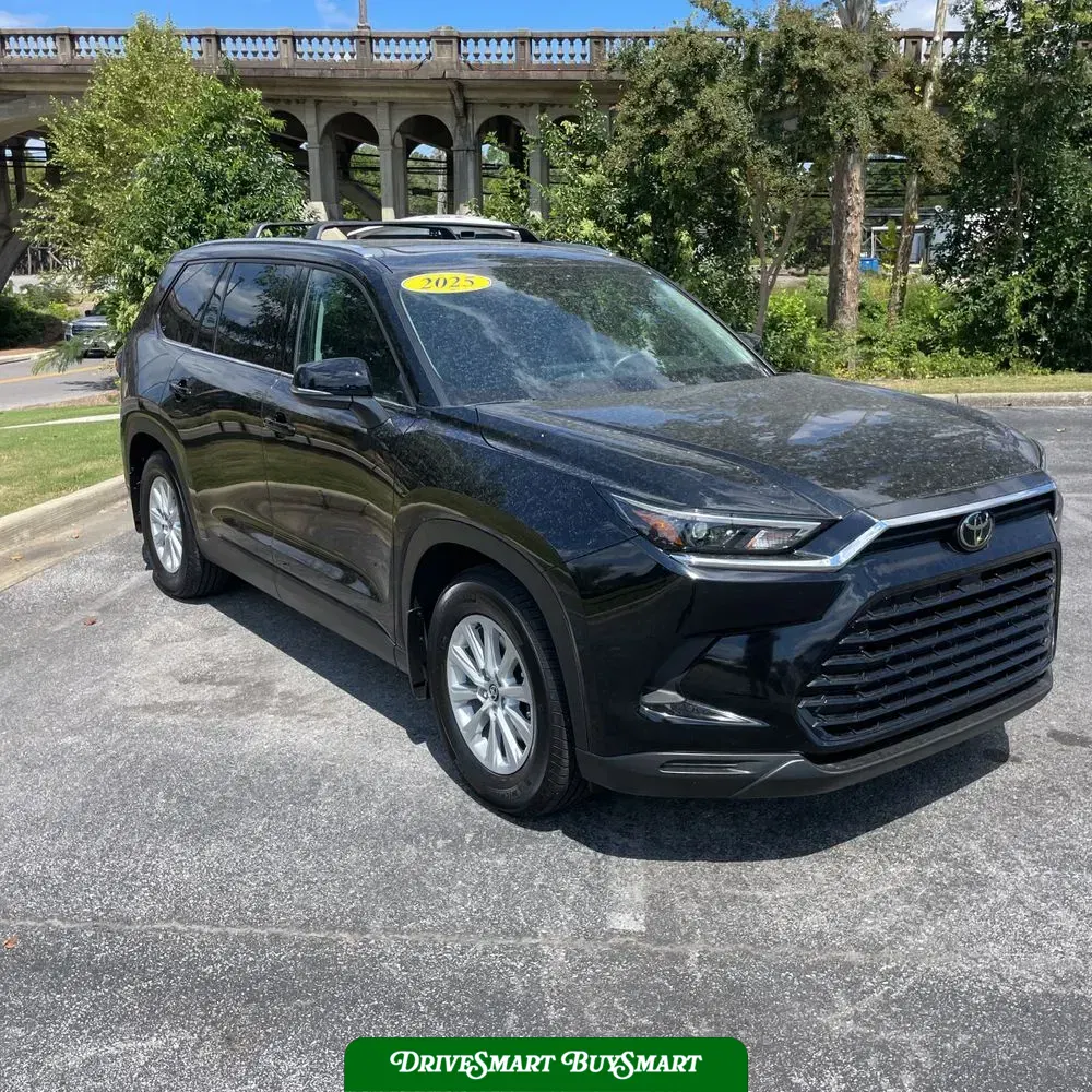 2025 Toyota Grand Highlander XLE
