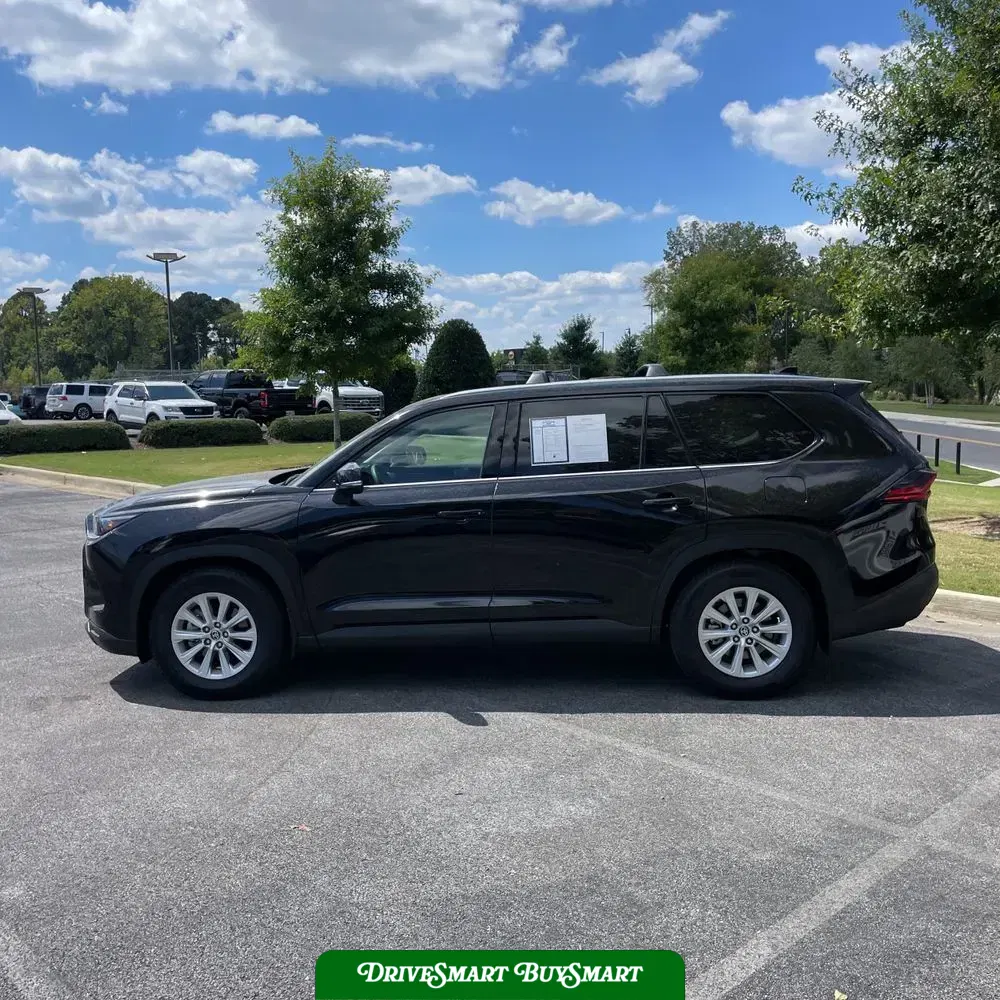 2025 Toyota Grand Highlander XLE