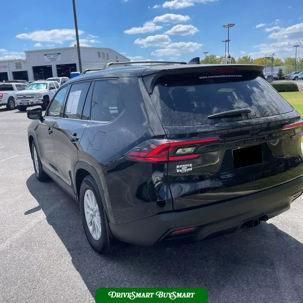 2025 Toyota Grand Highlander XLE