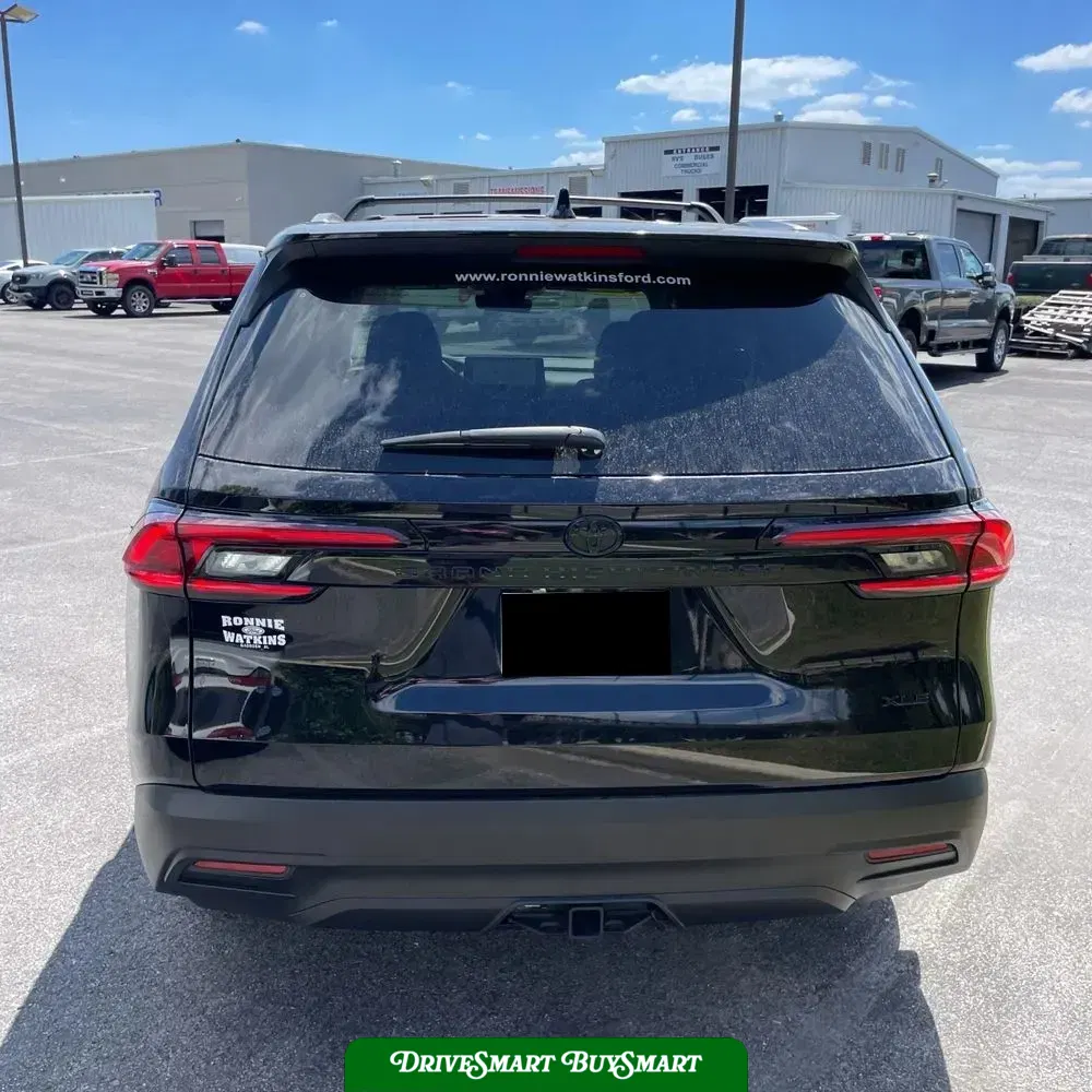 2025 Toyota Grand Highlander XLE