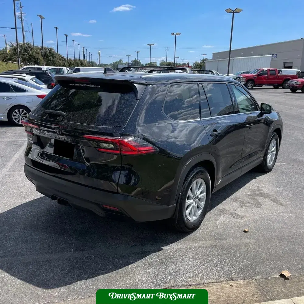 2025 Toyota Grand Highlander XLE