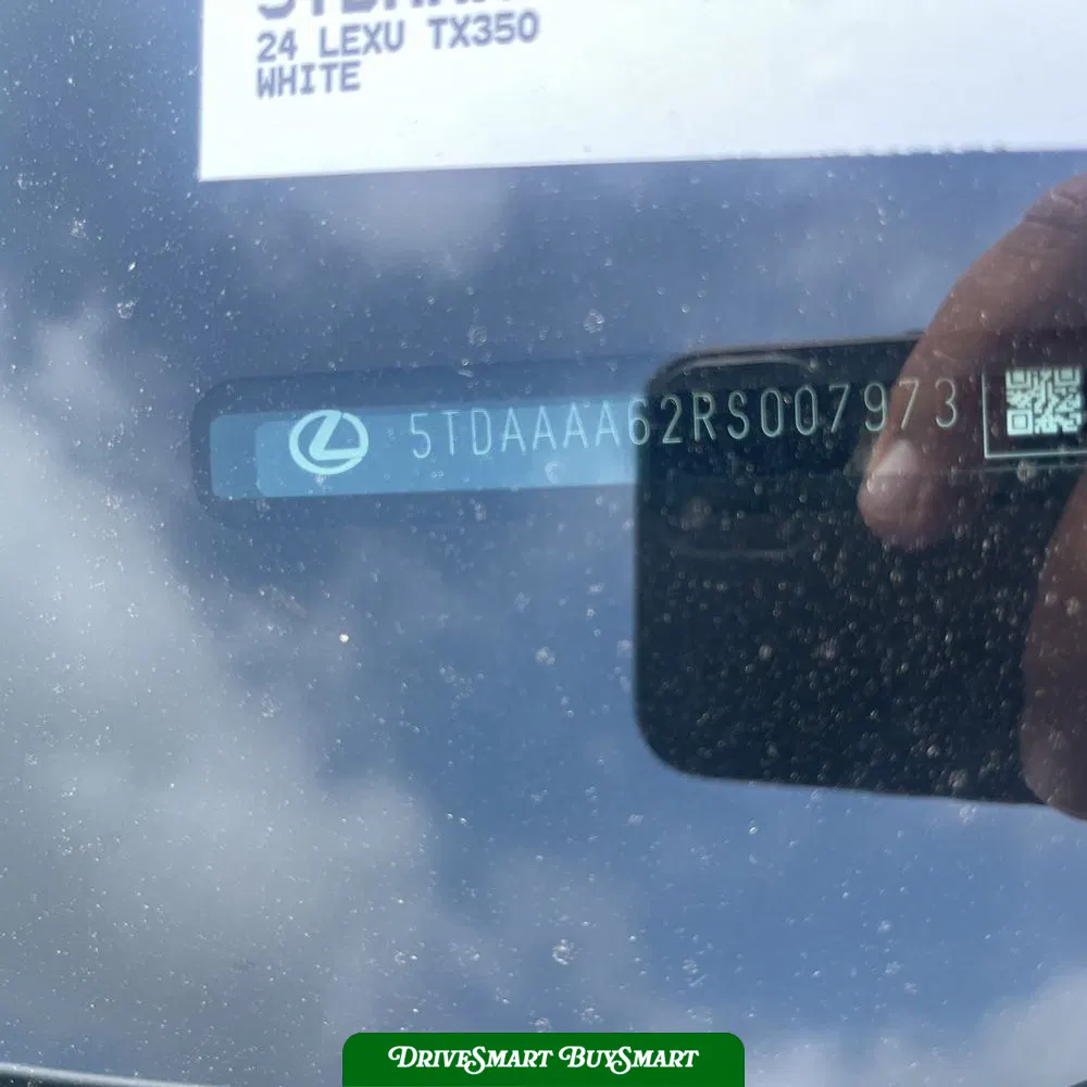 2024 Lexus TX 350 Luxury