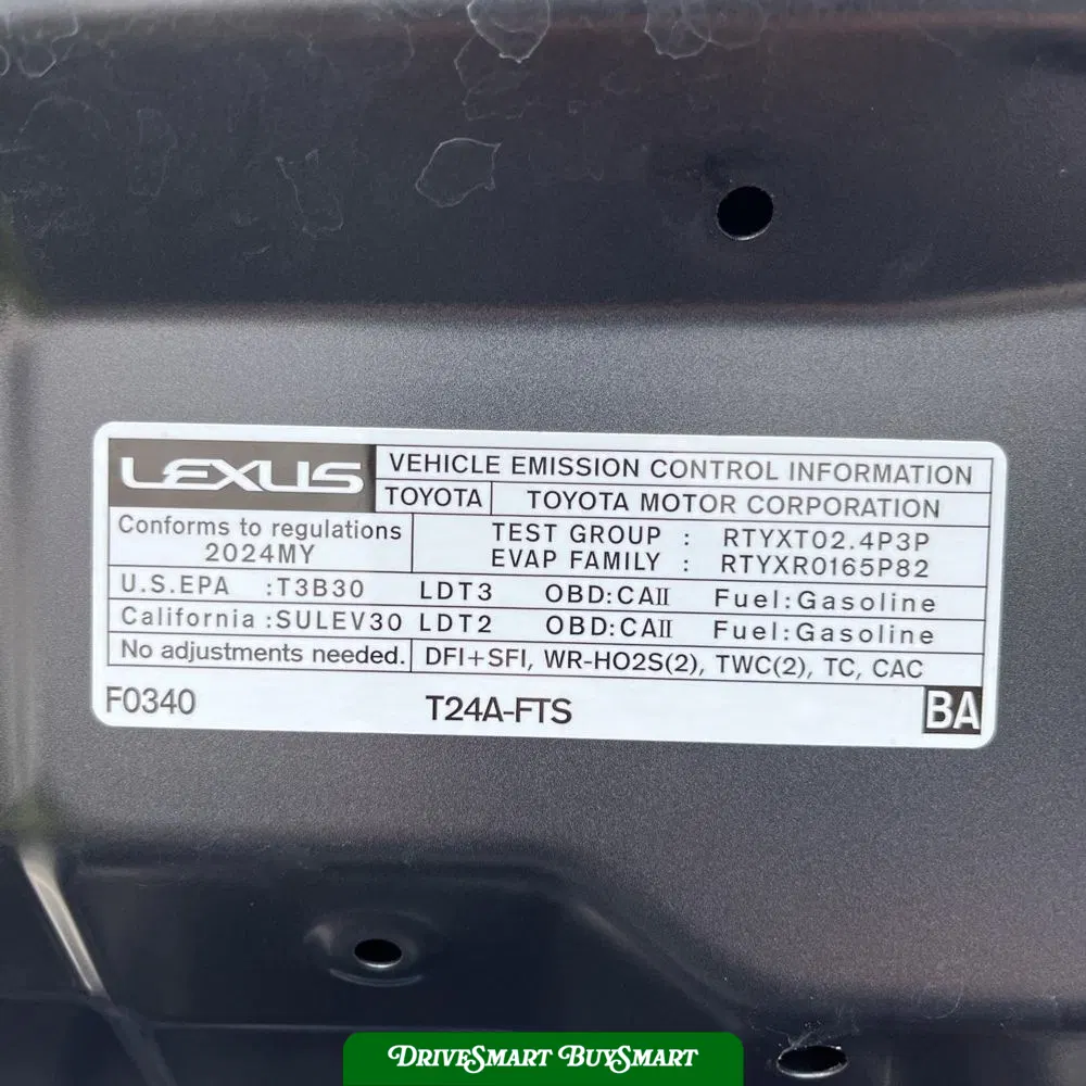 2024 Lexus TX 350 Luxury