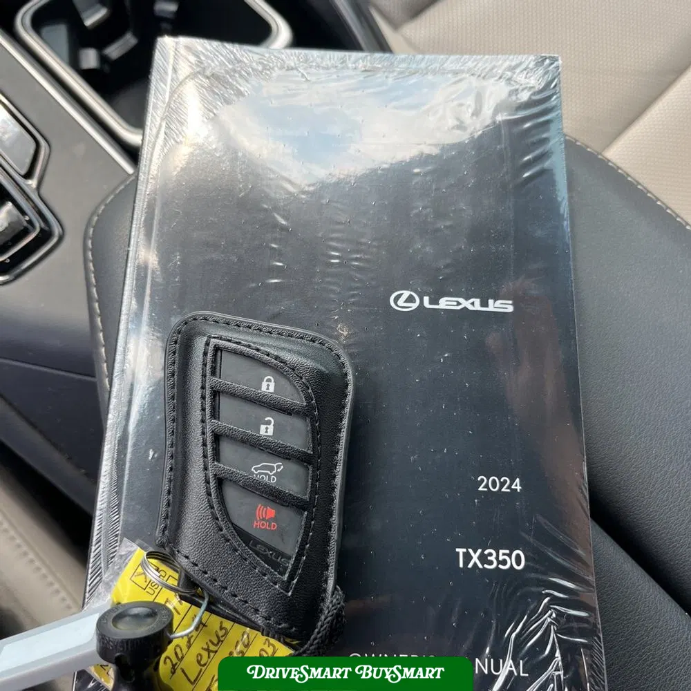2024 Lexus TX 350 Luxury