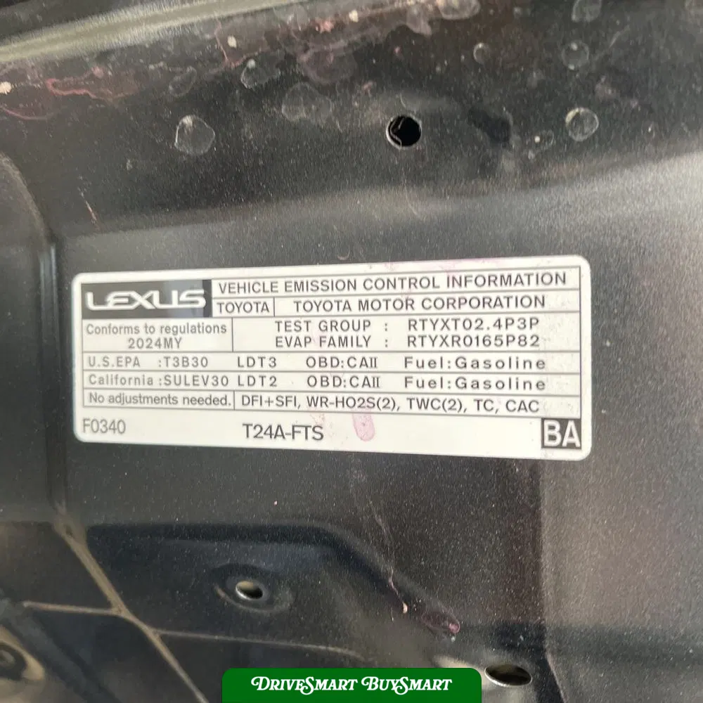 2024 Lexus TX 350 Premium