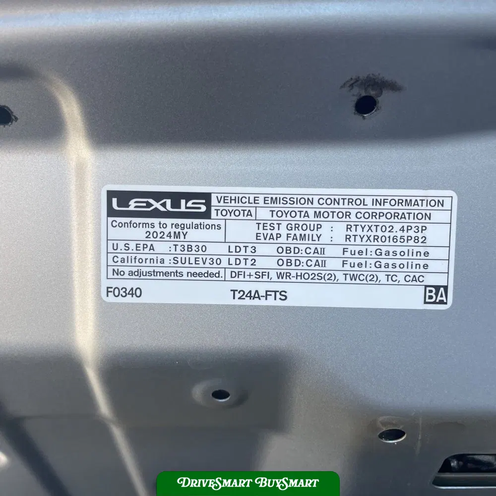 2024 Lexus TX 350 Luxury