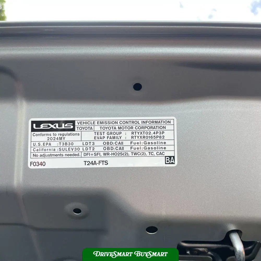 2024 Lexus TX 350 Premium