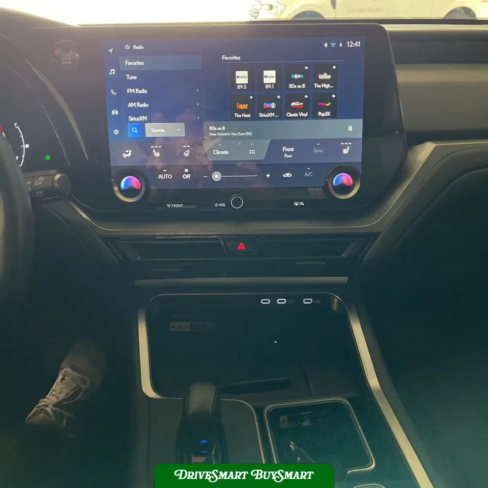 2024 Lexus TX 350 Base