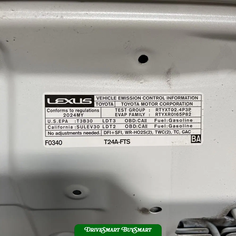 2024 Lexus TX 350 Base