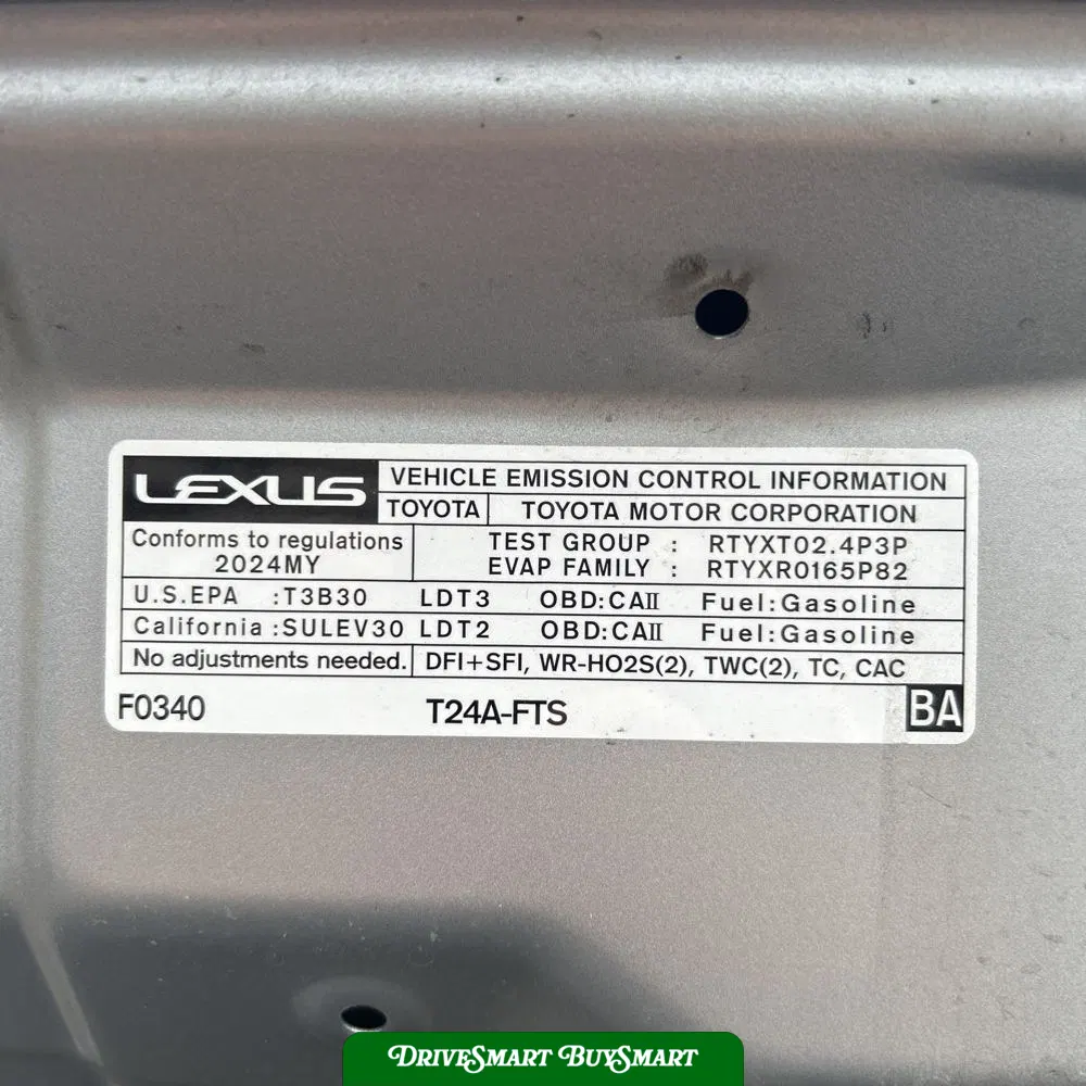 2024 Lexus TX 350 Premium