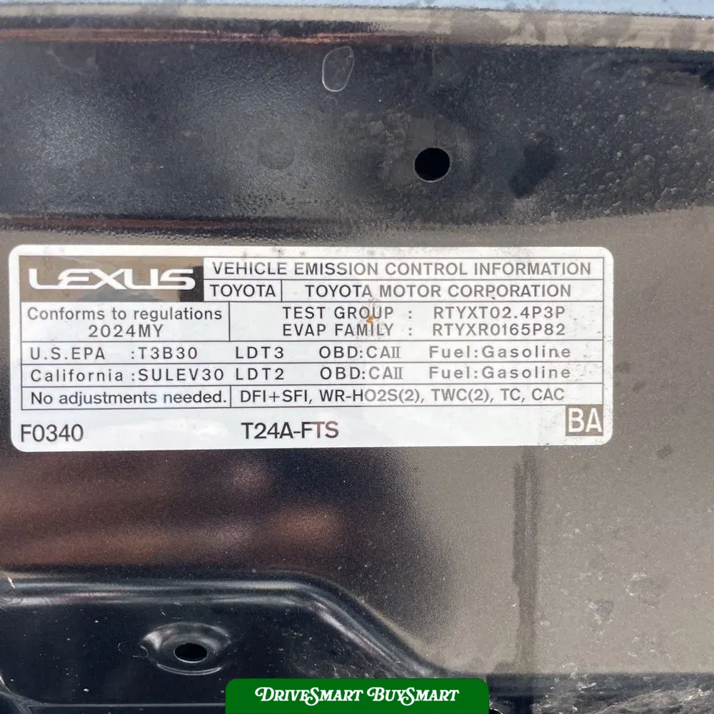 2024 Lexus TX 350 Premium