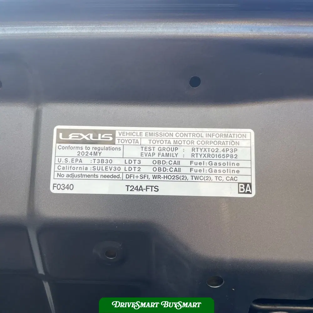 2024 Lexus TX 350 Premium