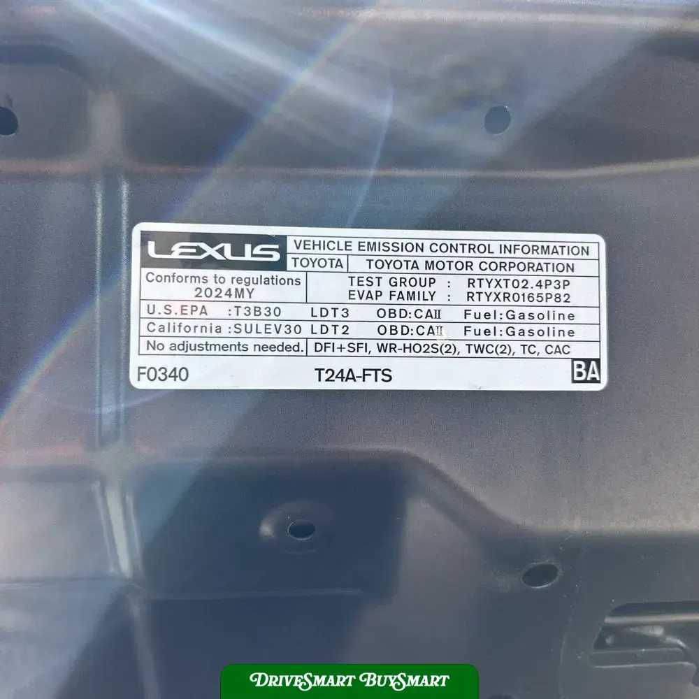 2024 Lexus TX 350 Base