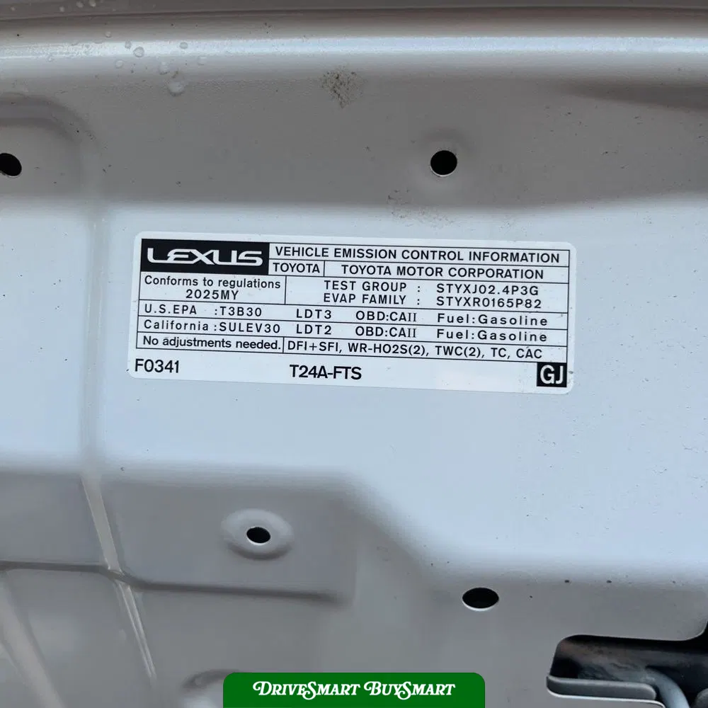 2025 Lexus TX 350 Premium