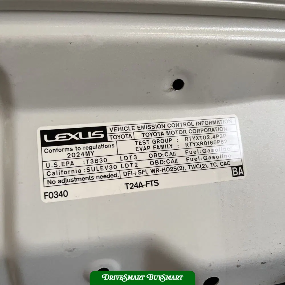 2024 Lexus TX 350 Premium