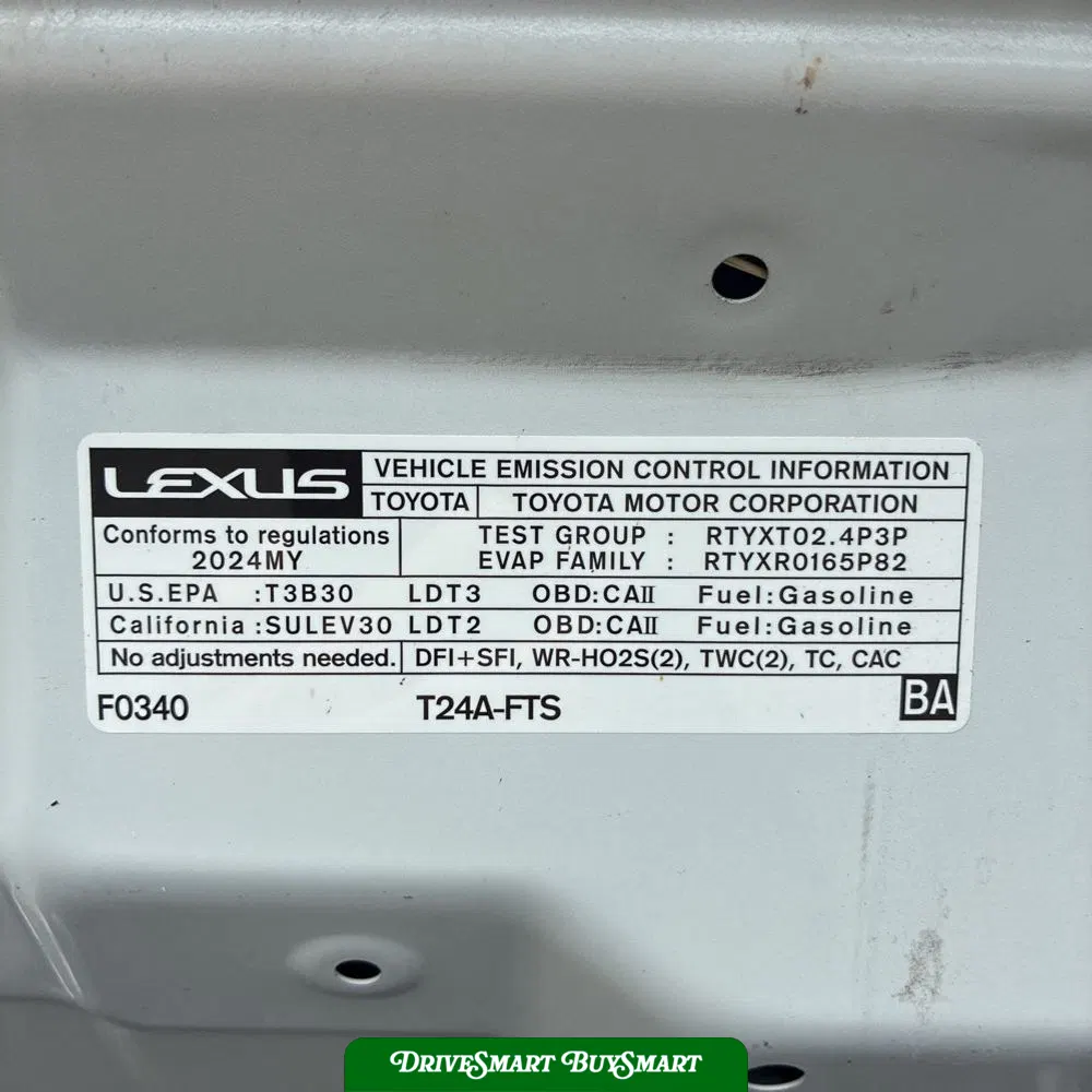 2024 Lexus TX 350 Premium