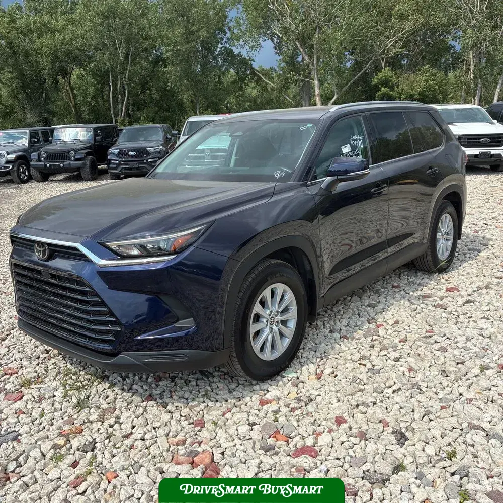 2024 Toyota Grand Highlander XLE