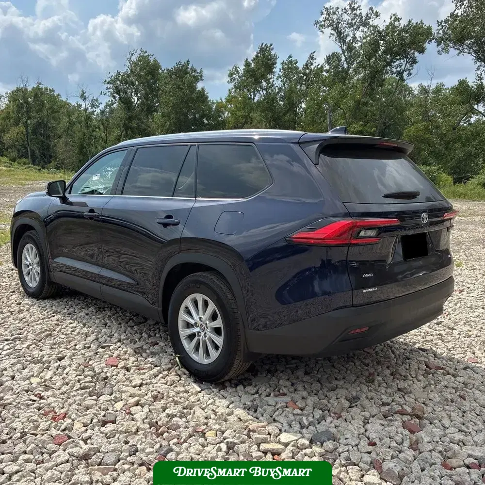 2024 Toyota Grand Highlander XLE
