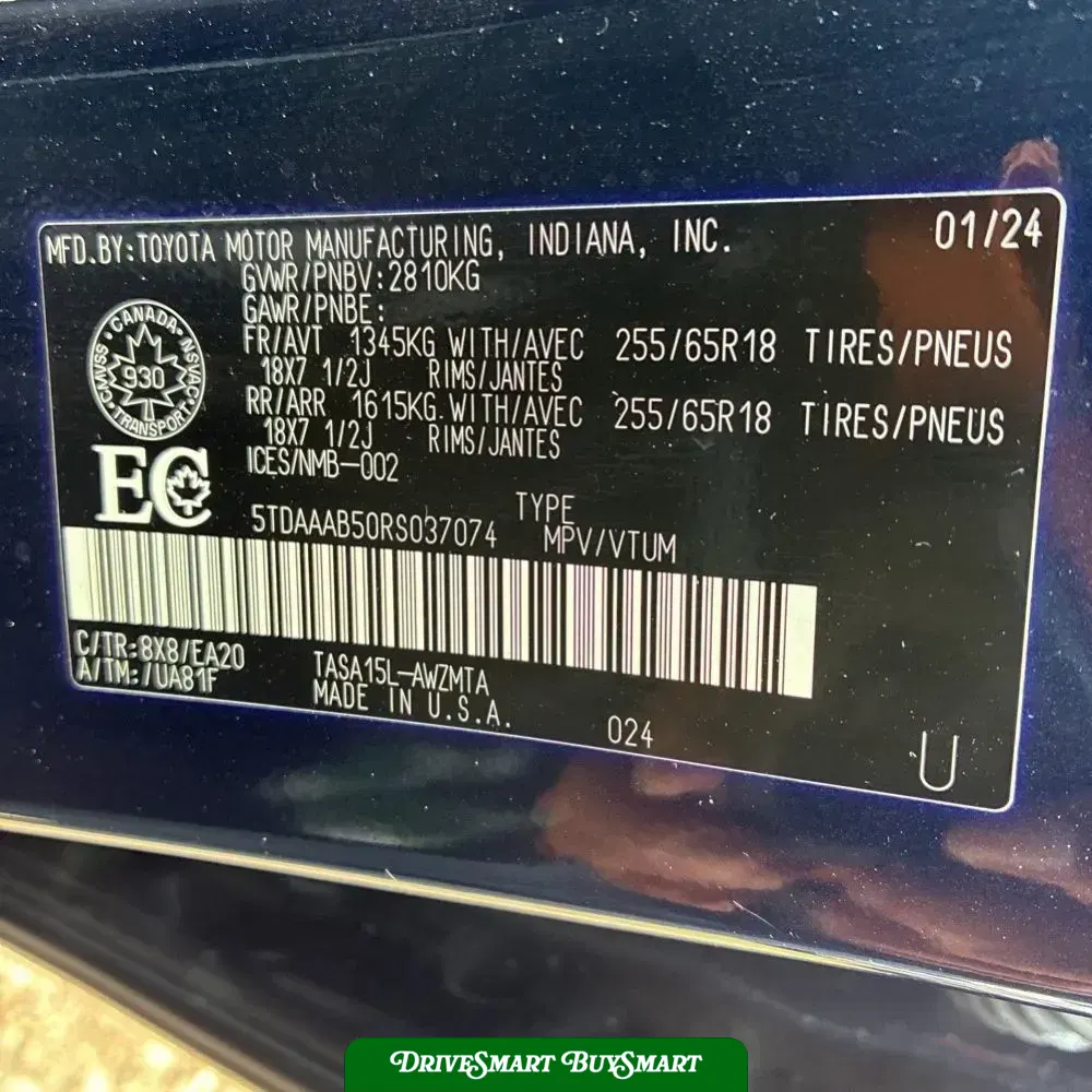 2024 Toyota Grand Highlander XLE