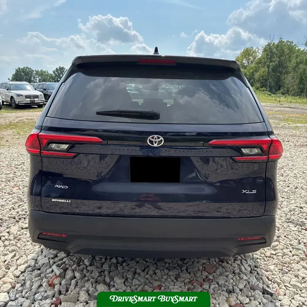 2024 Toyota Grand Highlander XLE