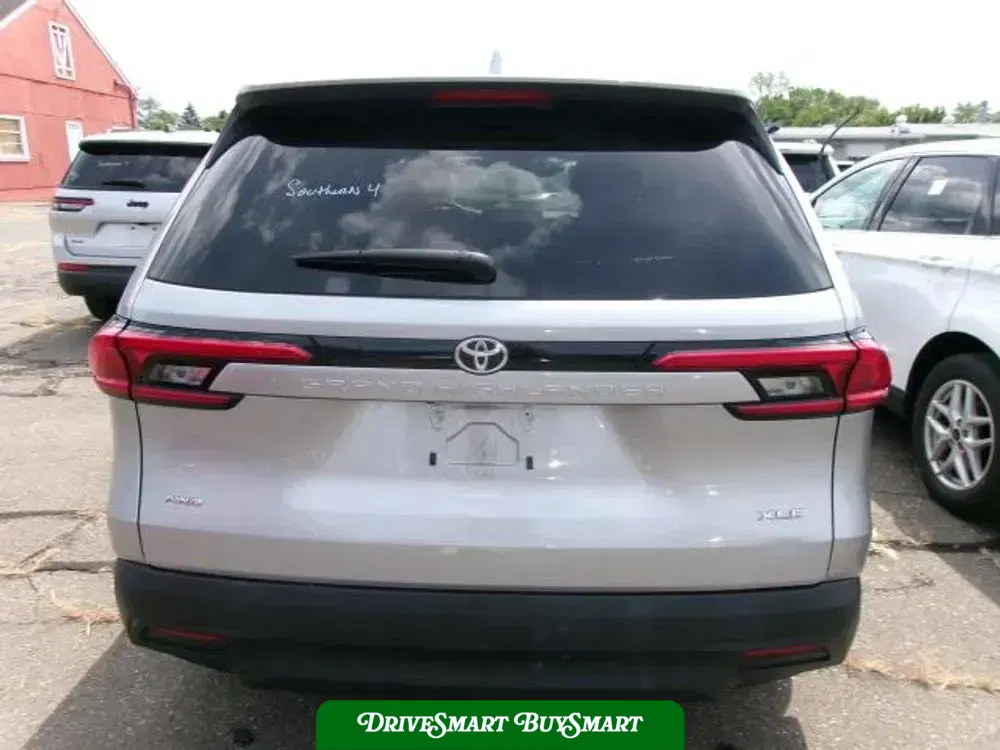 2024 Toyota Grand Highlander XLE