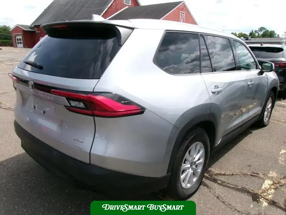 2024 Toyota Grand Highlander XLE