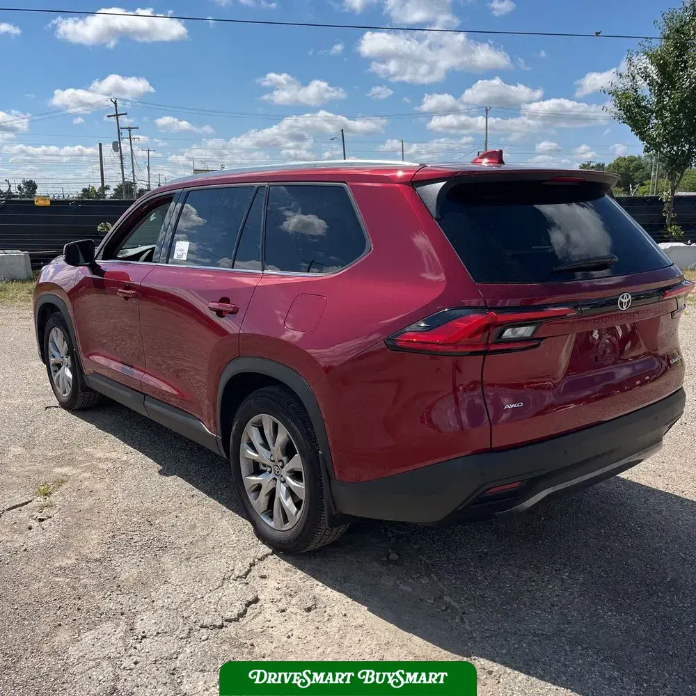 2024 Toyota Grand Highlander Limited