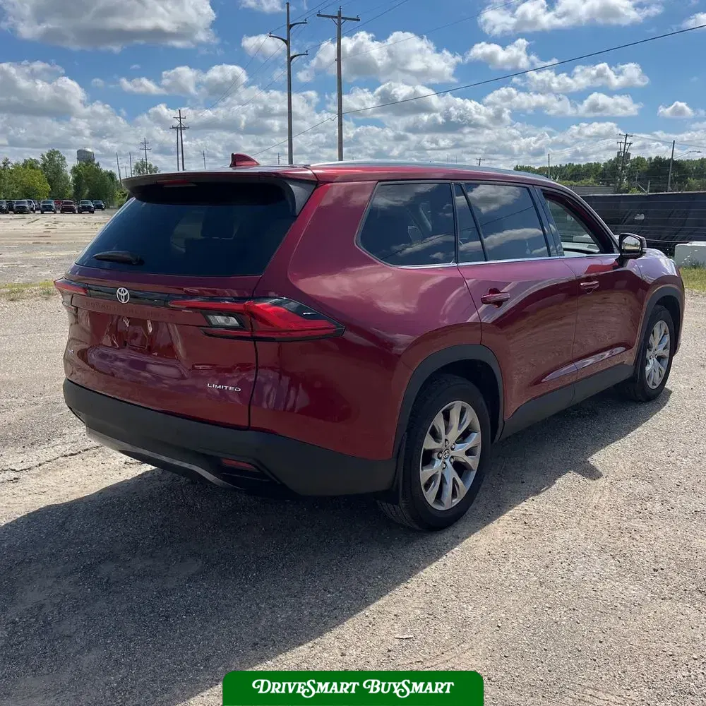 2024 Toyota Grand Highlander Limited