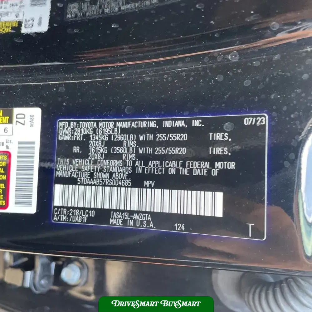 2024 Toyota Grand Highlander Limited