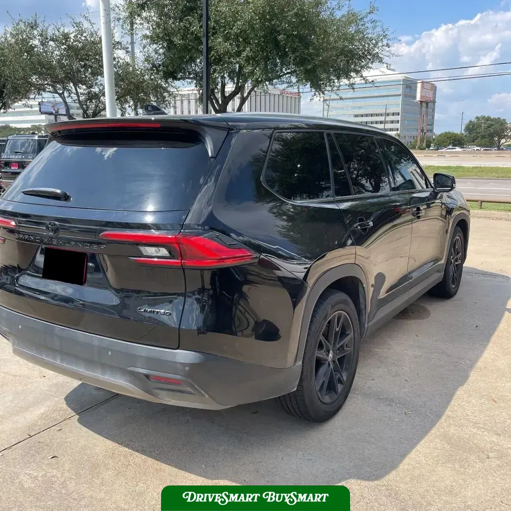 2024 Toyota Grand Highlander Limited
