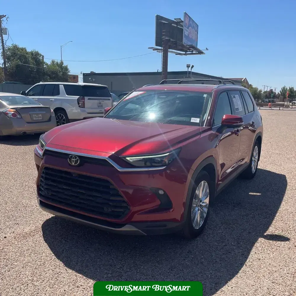 2024 Toyota Grand Highlander Platinum