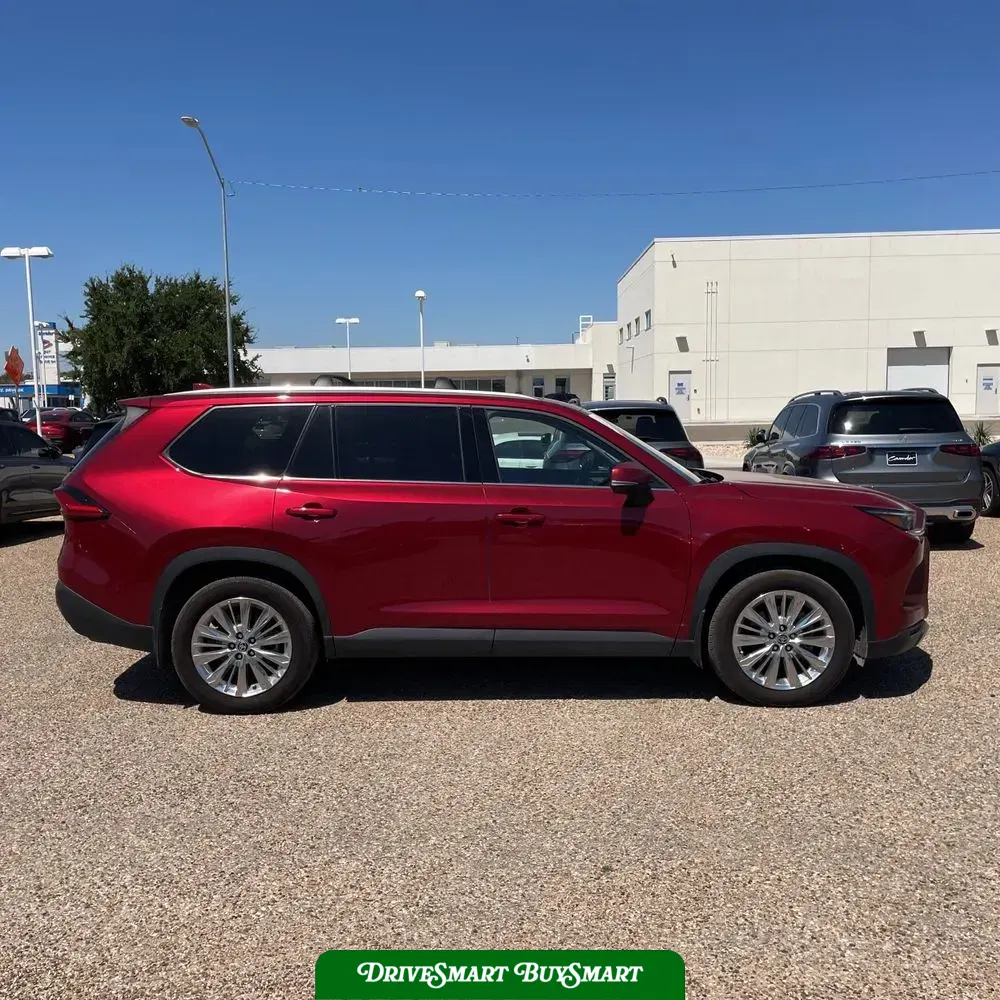 2024 Toyota Grand Highlander Platinum