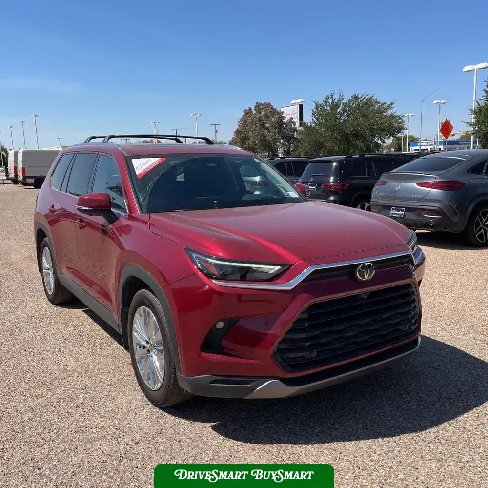 2024 Toyota Grand Highlander Platinum